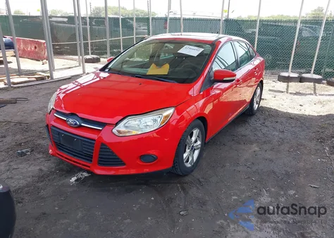 2014 Ford Focus Se from USA, damaged, VIN 1FADP3F27EL107212